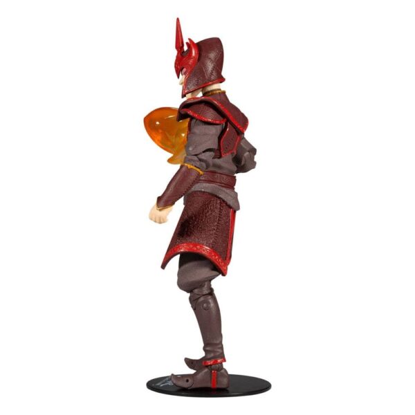 Figura Prince Zuko Helmeted Avatar La Leyenda De Aang Gold Series McFarlane Toys