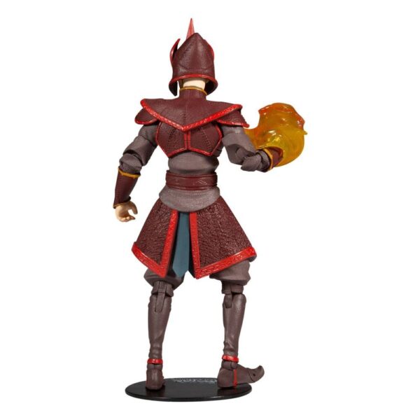 Figura Prince Zuko Helmeted Avatar La Leyenda De Aang Gold Series McFarlane Toys