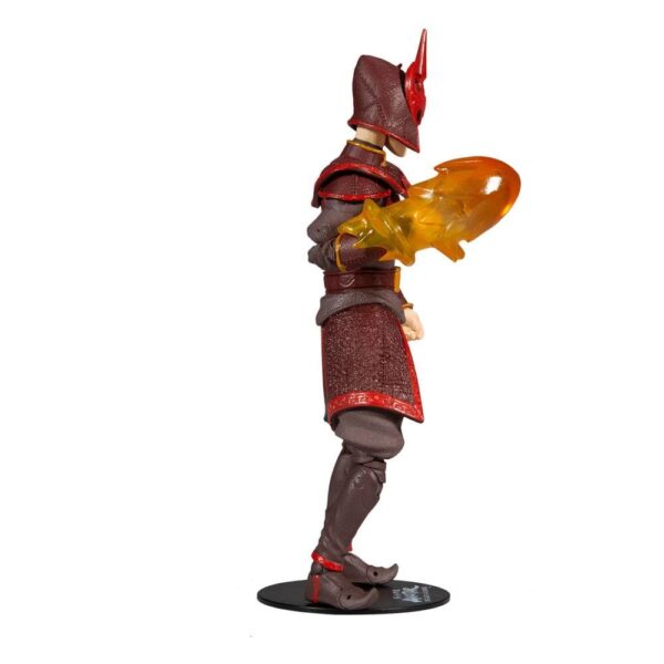 Figura Prince Zuko Helmeted Avatar La Leyenda De Aang Gold Series McFarlane Toys