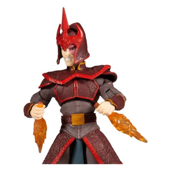 Figura Prince Zuko Helmeted Avatar La Leyenda De Aang Gold Series McFarlane Toys