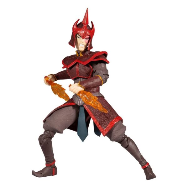 Figura Prince Zuko Helmeted Avatar La Leyenda De Aang Gold Series McFarlane Toys