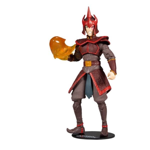 Figura Prince Zuko Helmeted Avatar La Leyenda De Aang Gold Series McFarlane Toys