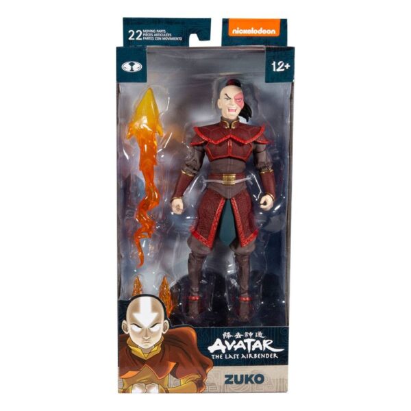 Figura Zuko Avatar La Leyenda De Aang McFarlane Toys