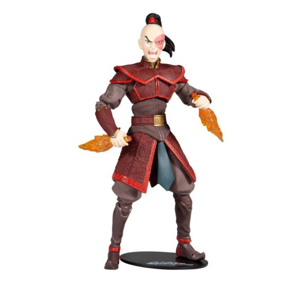 Figura Zuko Avatar La Leyenda De Aang McFarlane Toys