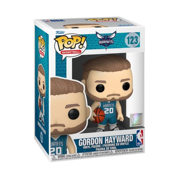 Figura Gordon Hayward Hornets Pop NBA Funko 123