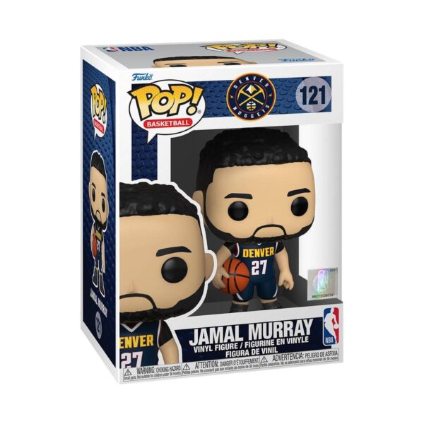Figura Jamal Murray Dark Blue Jersey Nuggets Pop NBA Funko 121