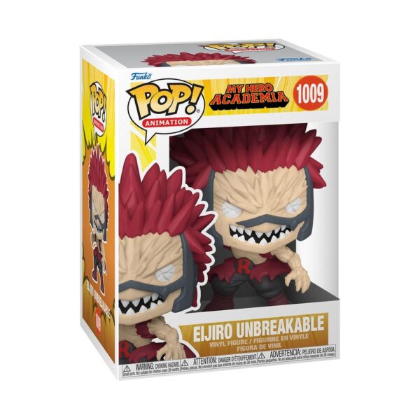 Figura Eijiro In hero Costume My Hero Academia Pop Anime Funko 1009