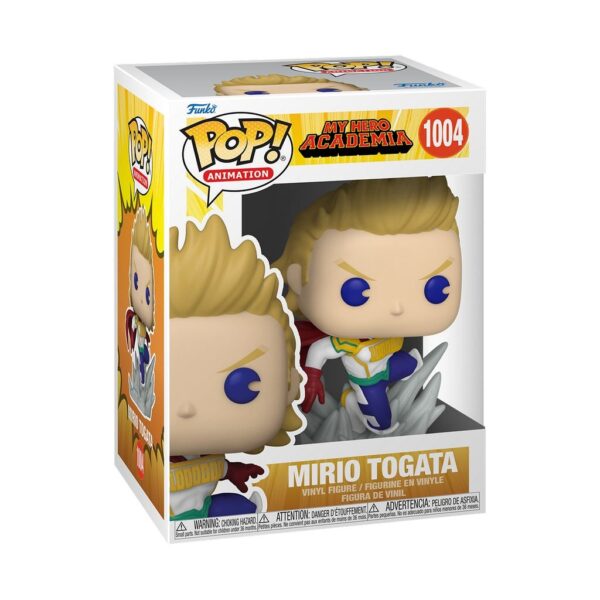 Figura Mirio in Hero Costume My Hero Academia Pop Anime Funko 1004