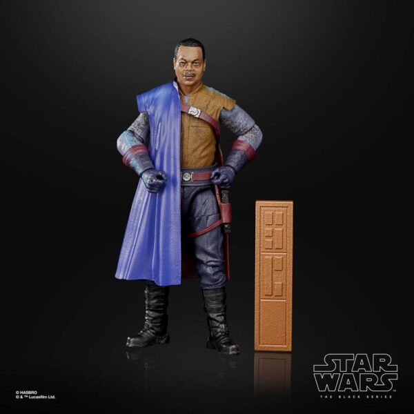 Figura Greef Karga 2022 Star Wars The Mandalorian Black Series Credit Collection