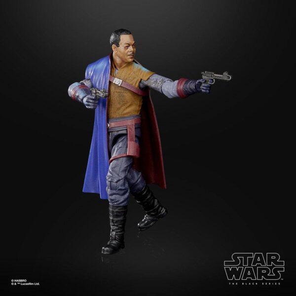 Figura Greef Karga 2022 Star Wars The Mandalorian Black Series Credit Collection