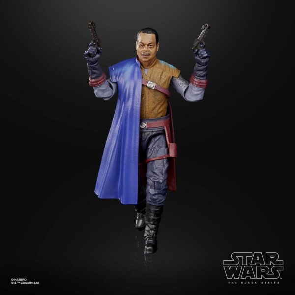 Figura Greef Karga 2022 Star Wars The Mandalorian Black Series Credit Collection