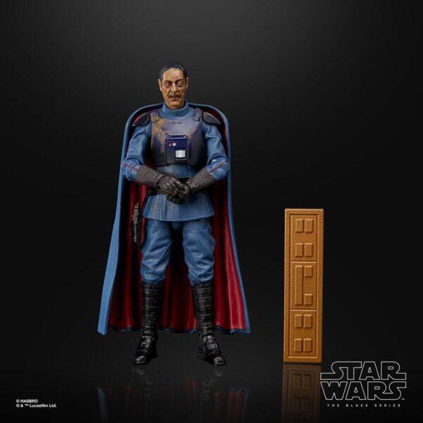 Figura Moff Gideon 2022 Star Wars The Mandalorian Black Series Credit Collection