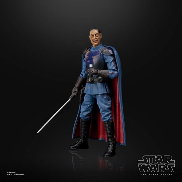 Figura Moff Gideon 2022 Star Wars The Mandalorian Black Series Credit Collection