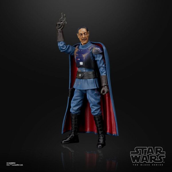 Figura Moff Gideon 2022 Star Wars The Mandalorian Black Series Credit Collection
