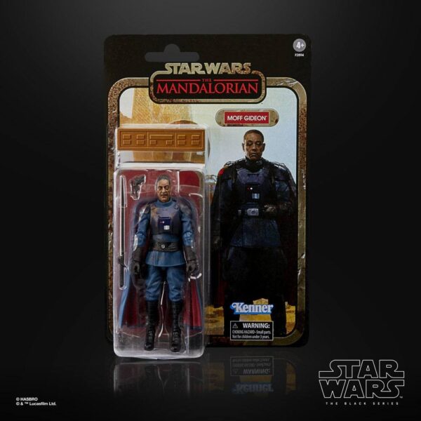 Figura Moff Gideon 2022 Star Wars The Mandalorian Black Series Credit Collection
