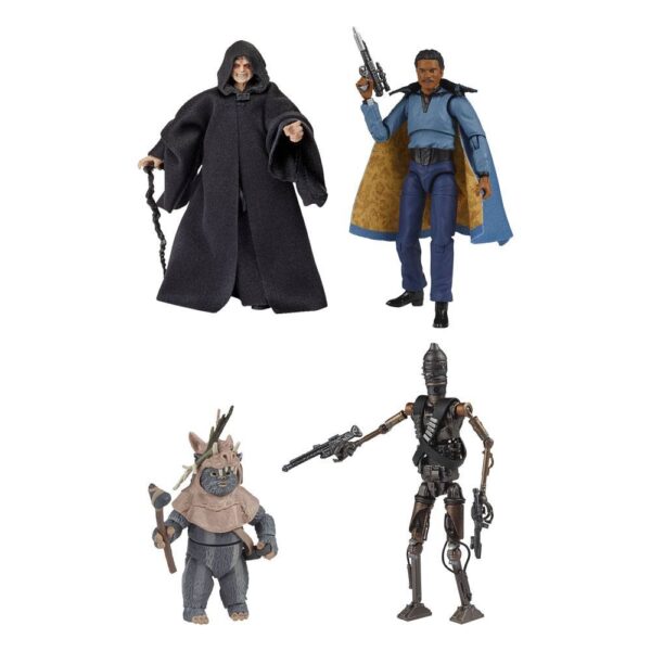 Set de 4 Figuras Star Wars Vintage Collection 2022 Wave 1 Hasbro