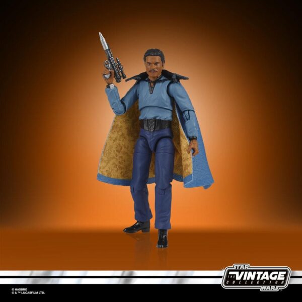 Figura Lando Calrissian (Episodio V) Star Wars Vintage Collection 2022 Wave 1 Hasbro