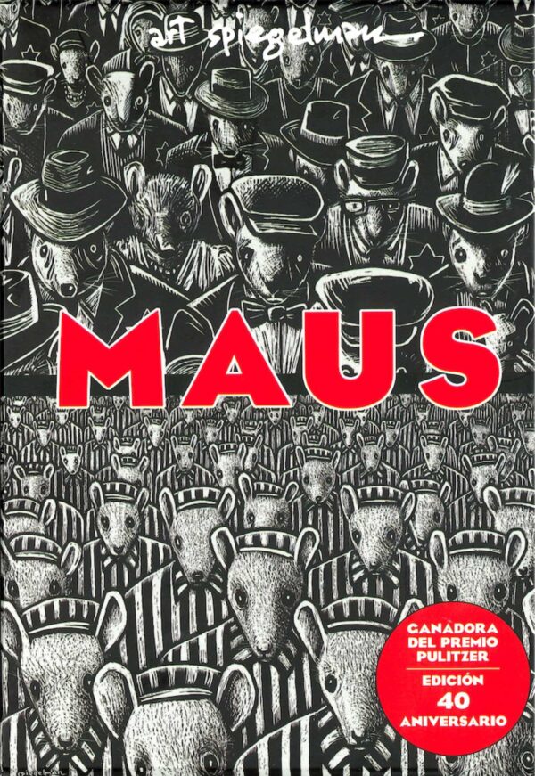 Maus Edición 40 Aniversario