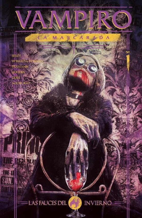 Vampiro: La Mascarada. Las Fauces Del Infierno1