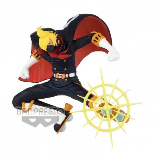 Figura One Piece Battle Record Collection Sanji Osoba Mask Banpresto