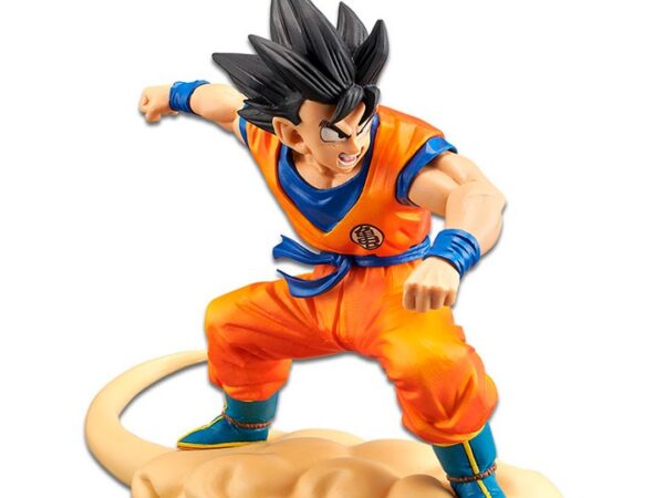 Figura Dragon Ball Z Hurry! Flying Nimbus Son Goku Banpresto