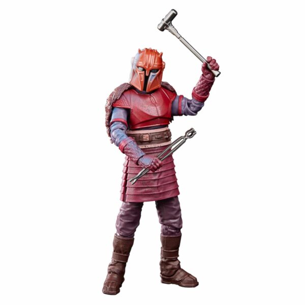 Figura The Armorer Star Wars The Mandalorian Black Series Hasbro
