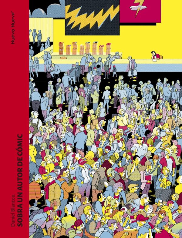 Sobra Un Autor De Cómics