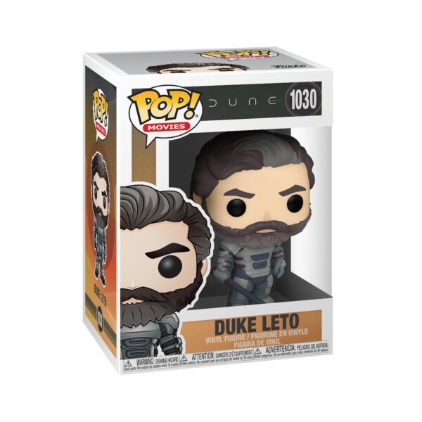 Figura Duke Leto Dune Pop Movies Funko 1030