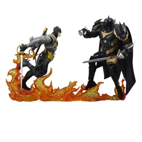 Pack 2 Figuras Collector Multipack Batman vs Azrael Batman Armor McFarlane Toys