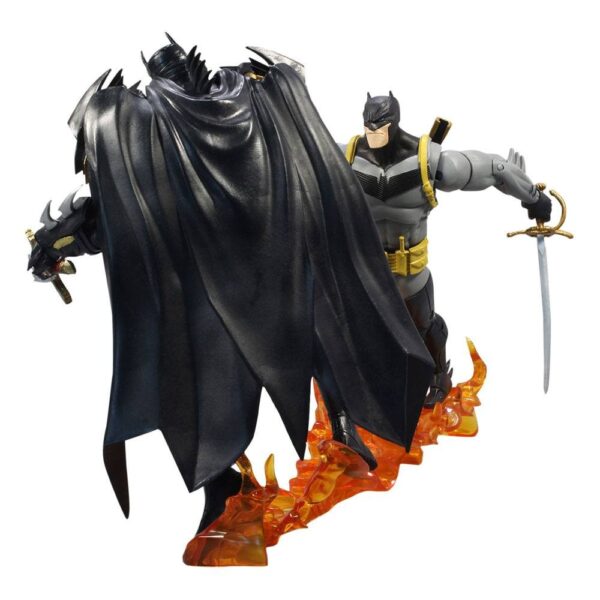 Pack 2 Figuras Collector Multipack Batman vs Azrael Batman Armor McFarlane Toys