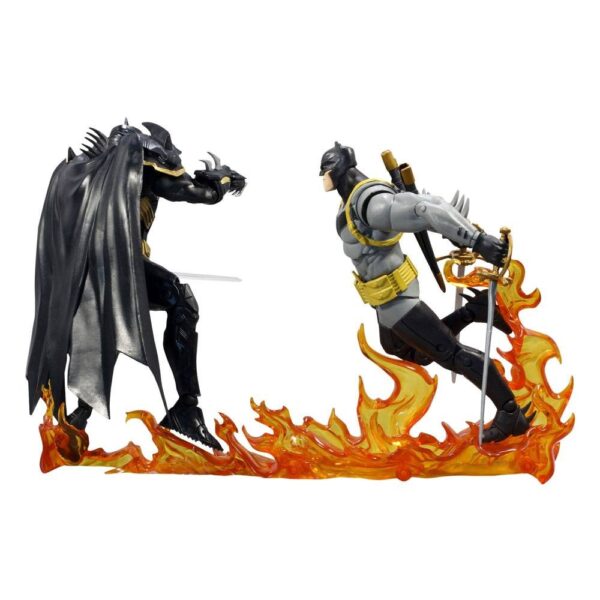 Pack 2 Figuras Collector Multipack Batman vs Azrael Batman Armor McFarlane Toys