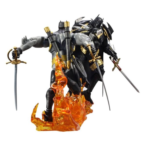Pack 2 Figuras Collector Multipack Batman vs Azrael Batman Armor McFarlane Toys