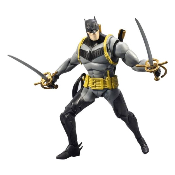 Pack 2 Figuras Collector Multipack Batman vs Azrael Batman Armor McFarlane Toys