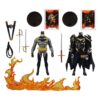 Pack 2 Figuras Collector Multipack Batman vs Azrael Batman Armor McFarlane Toys