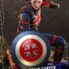 Figura Captain Carter What If Hot Toys Escala 1/6