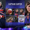 Figura Captain Carter What If Hot Toys Escala 1/6