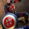 Figura Captain Carter What If Hot Toys Escala 1/6