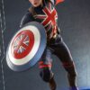 Figura Captain Carter What If Hot Toys Escala 1/6