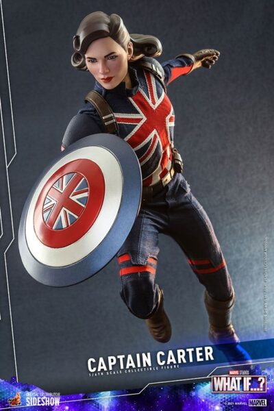 Figura Captain Carter What If Hot Toys Escala 1/6
