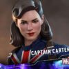 Figura Captain Carter What If Hot Toys Escala 1/6