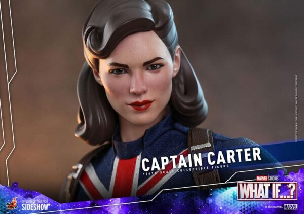 Figura Captain Carter What If Hot Toys Escala 1/6