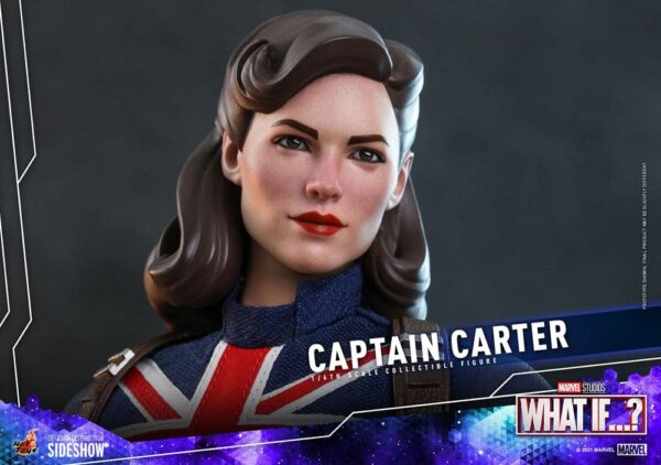 Figura Captain Carter What If Hot Toys Escala 1/6