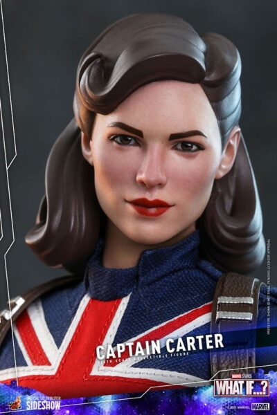 Figura Captain Carter What If Hot Toys Escala 1/6