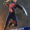 Figura Captain Carter What If Hot Toys Escala 1/6
