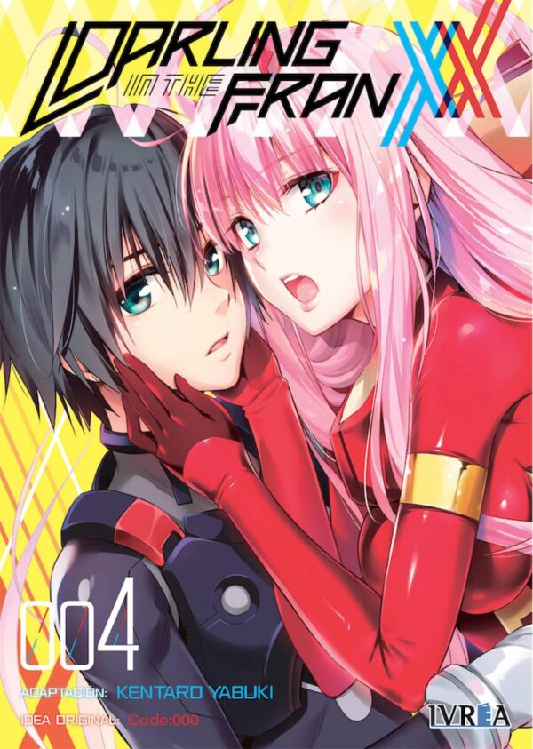 Darling In The Franxx 4