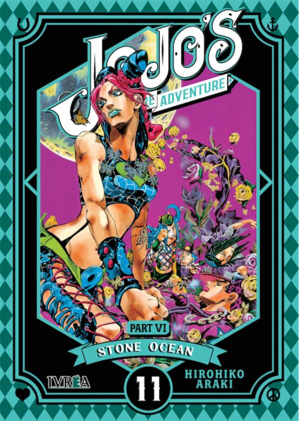 Jojo's Bizarre Adventure Parte 6. Stone Ocean 11