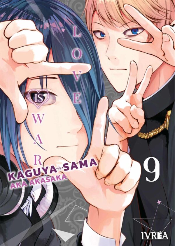 Kaguya-Sama Love Is War 9