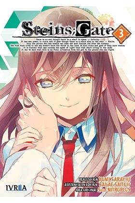 Steins Gate 3