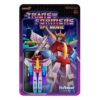 Figura King Starscream Transformers ReAction Wave 4 Super7