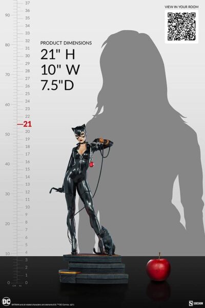 Estatua Catwoman Premium Format Sideshow